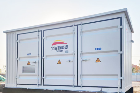 兴城预制舱式智能化变电站