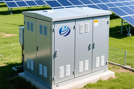 兴城新能源光伏发电专用箱式变电站