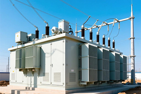 兴城35kv大型箱式变电站